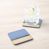 Beacon Light of Lake Michigan Shores Onderzetter (Rechterzijde)