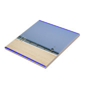 Beacon Light of Lake Michigan Shores Tegeltje (Zijkant)