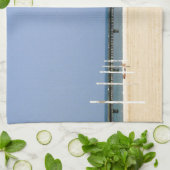 Beacon Light of Lake Michigan Shores Theedoek (Gevouwen)