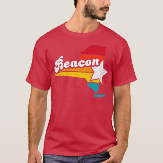 Beacon New York Vintage Verdrietig Souvenir 2 T-shirt