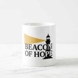 Beacon of Hope – Nautische vuurtoren Mok