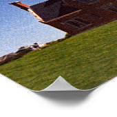 Beacon of Southeast Block Island ( With Words)) Poster (Hoek)