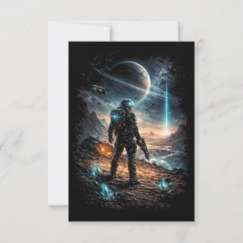 Beacon on the Distant World Bedankkaart