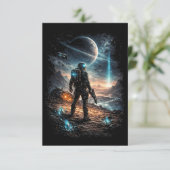 Beacon on the Distant World Bedankkaart (Staand voorkant)