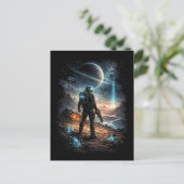 Beacon on the Distant World Briefkaart (Staand voorkant)