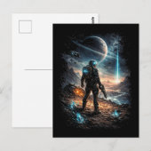 Beacon on the Distant World Briefkaart (Voorkant / Achterkant)