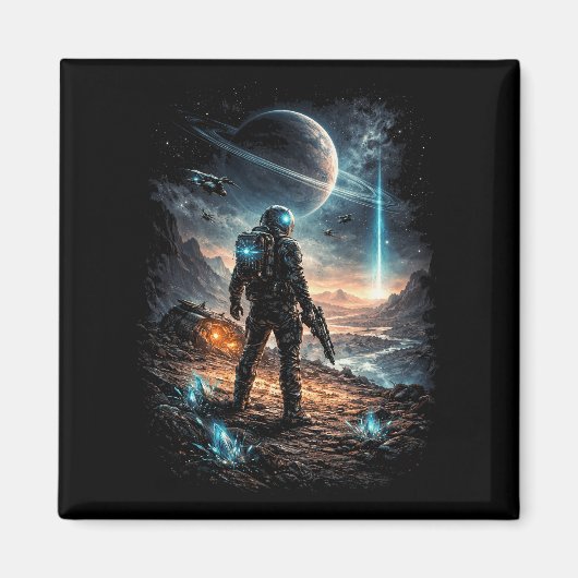 Beacon on the Distant World Magneet (Voorkant)