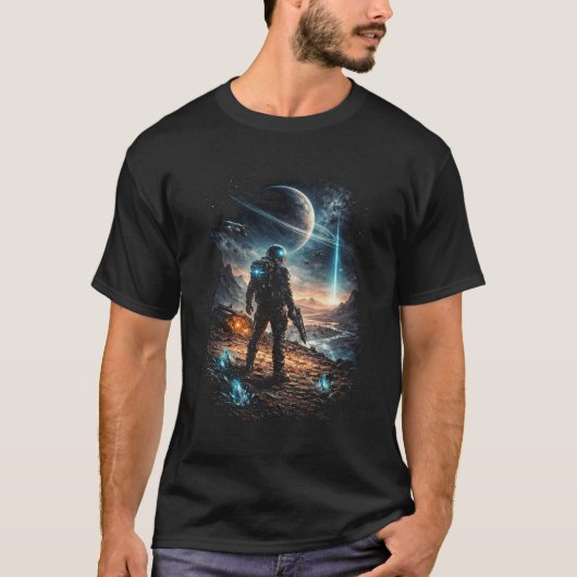 Beacon on the Distant World T-shirt (Voorkant)