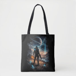 Beacon on the Distant World Tote Bag