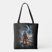 Beacon on the Distant World Tote Bag (Achterkant)