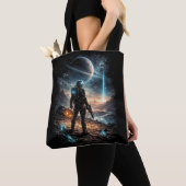 Beacon on the Distant World Tote Bag (Dichtbij)