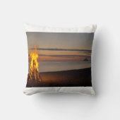 Beacon op het strand kussen (Voorkant)