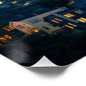 Beacon Over the Bay Perfect Poster (Hoek)