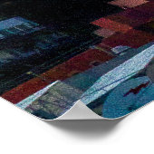  Beacon Over the Bay Poster (Hoek)