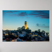  Beacon Over the Bay Poster (Voorkant)