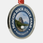 Beacon Rock SP Metalen Ornament (Rechts)