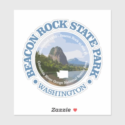 Beacon Rock SP Sticker (Vel)