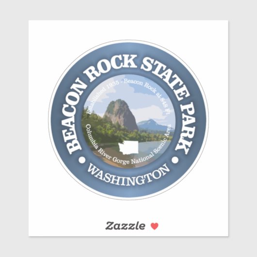 Beacon Rock SP Sticker (Vel)