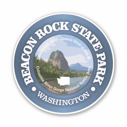 Beacon Rock SP Sticker (Voorkant)