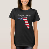 Beacon Square Florida Verenigde Staten T-shirt (Voorkant)