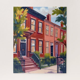 Beacon Street Boston Massachusetts Legpuzzel