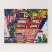 Beacon Street Boston Massachusetts Legpuzzel (Horizontaal)