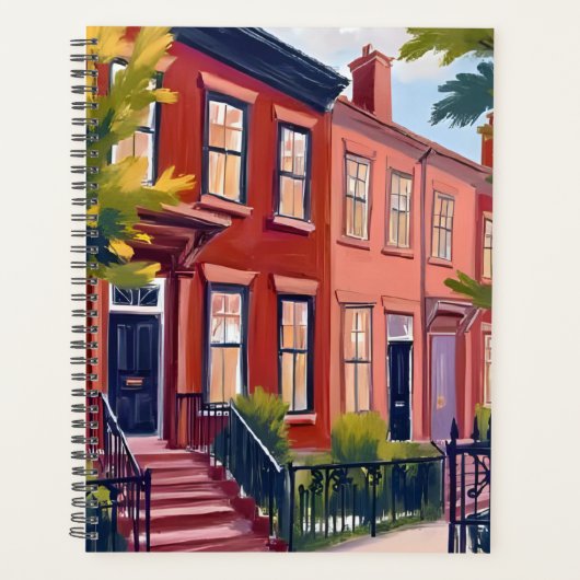Beacon Street Boston Massachusetts Planner (Voorkant)