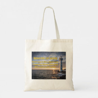 Beacon van Hope Lighthouse Canvas tas