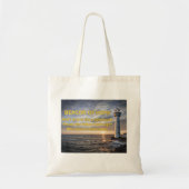 Beacon van Hope Lighthouse Canvas tas (Voorkant)