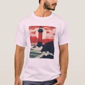 Beacon van Hope Lighthouse T-Shirt (Voorkant)