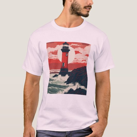 Beacon van Hope Lighthouse T-Shirt (Voorkant)