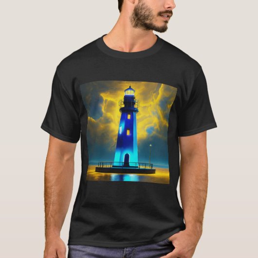 Beacon van Hope Lighthouse T-Shirt (Voorkant)