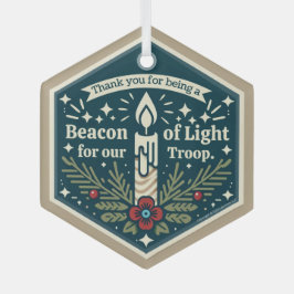 Beacon van Licht voor Ons Troop Ornament