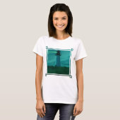 Beacon van lichte dames T-Shirt (Voorkant volledig)