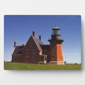 Beacon van Zuidoost-Block Island Fotoplaat (voorkant)