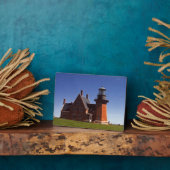 Beacon van Zuidoost-Block Island Fotoplaat (Zijkant)