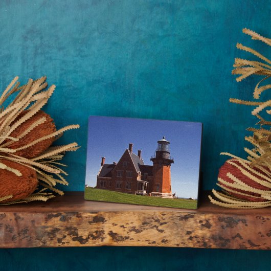 Beacon van Zuidoost-Block Island Fotoplaat (Zijkant)