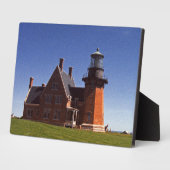 Beacon van Zuidoost-Block Island Fotoplaat (Zijkant)