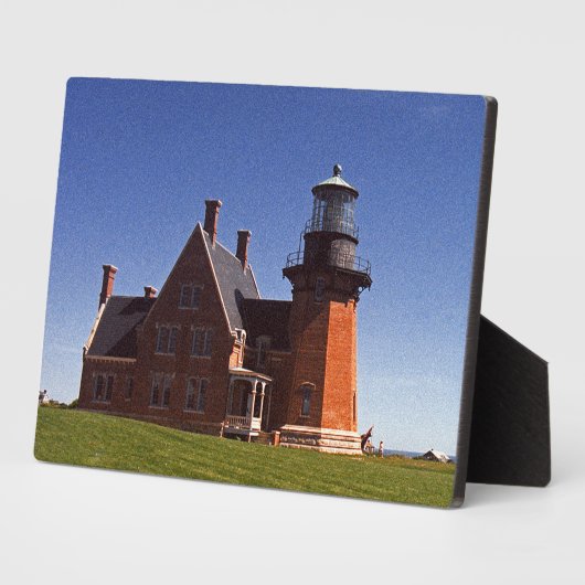 Beacon van Zuidoost-Block Island Fotoplaat (Zijkant)