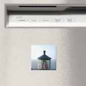 Beacon: Vuurtoren aan de kust van Oregon Magneet (Insitu (Vaatwasser))