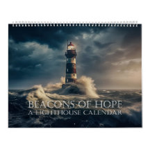 Beacons of Hope Lighthouse Calendar