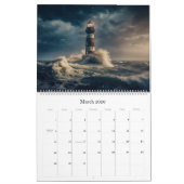 Beacons of Hope Lighthouse Calendar Kalender (Mar 2026)
