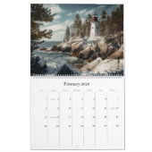 Beacons of Hope Lighthouse Calendar Kalender (Feb 2026)