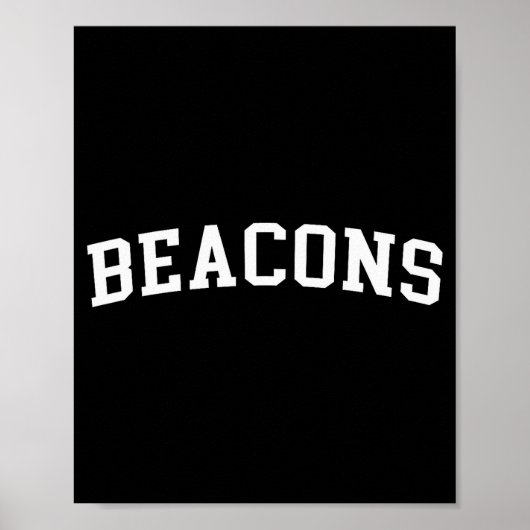 Beacons  poster (Voorkant)