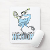 Beaconsfield Badminton Herons Muismat (Met muis)