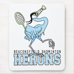 Beaconsfield Badminton Herons Muismat