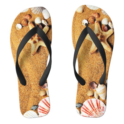 Beacy-Teenslippers met elk Afbeelding Teenslippers (Voetbed)