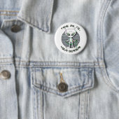 Bead Alien Ronde Button 5,7 Cm (In situ)