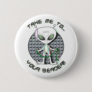 Bead Alien Ronde Button 5,7 Cm