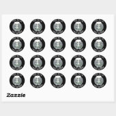 Bead Alien Ronde Sticker (Vel)